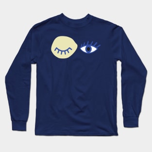 Eyes Long Sleeve T-Shirt